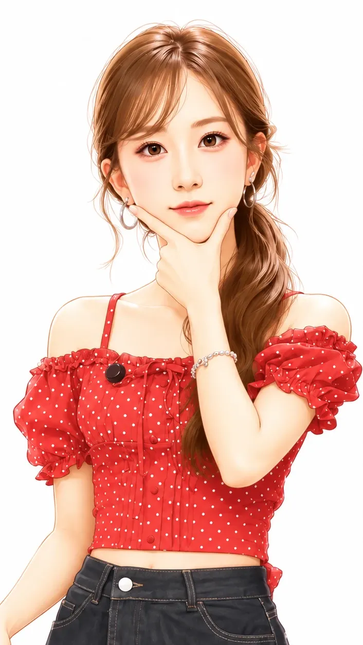 Cuplikan di balik layar dari Jeon Yujin