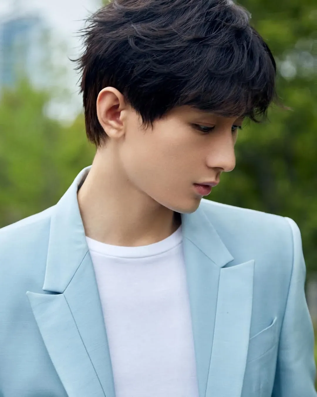 A moment captured by a fan of Cheng Yi