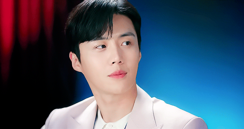 Behind-the-scenes cut of Kim Seonho
