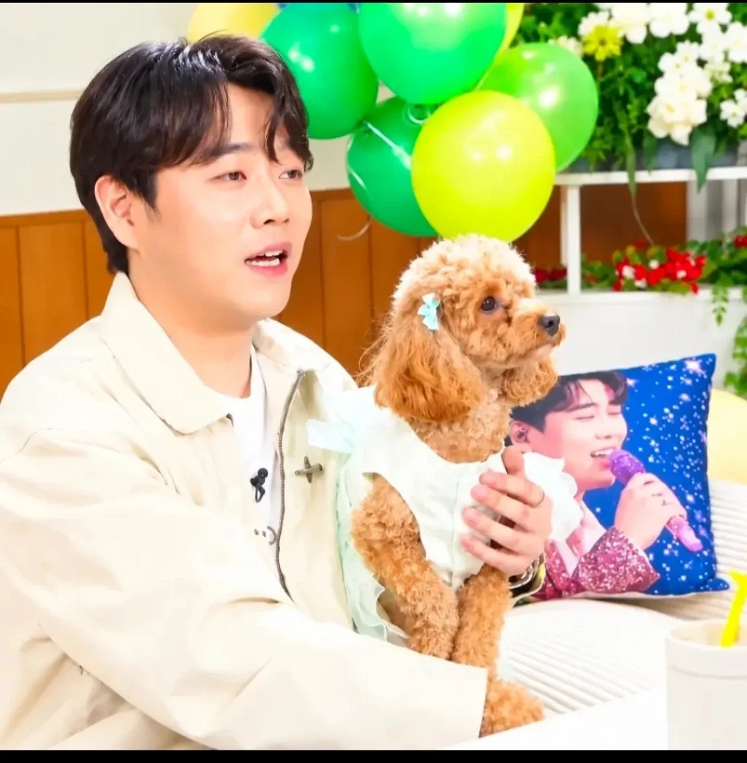 Behind-the-scenes cut of Hwang Youngwoong