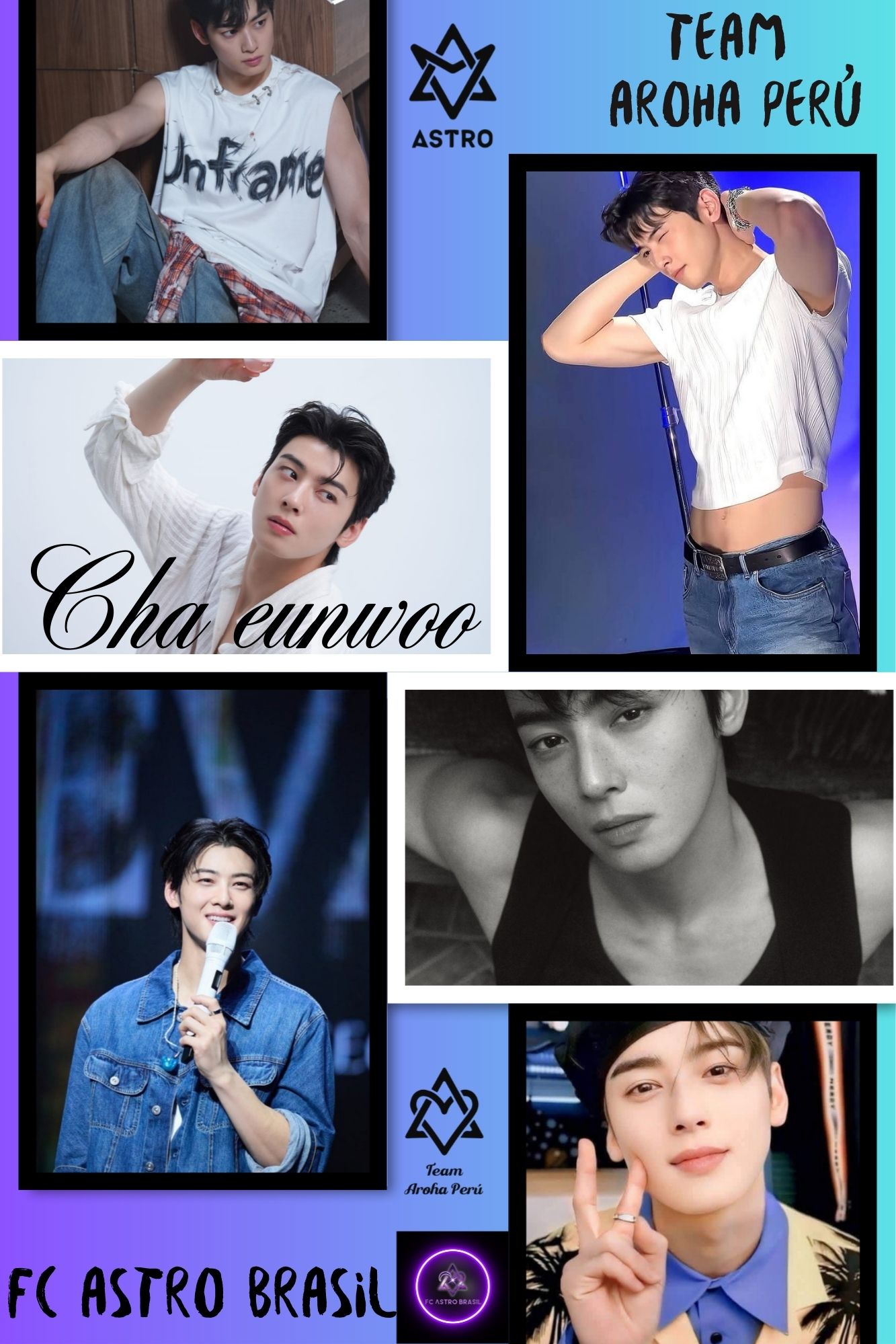 Latest photo of Cha Eunwoo