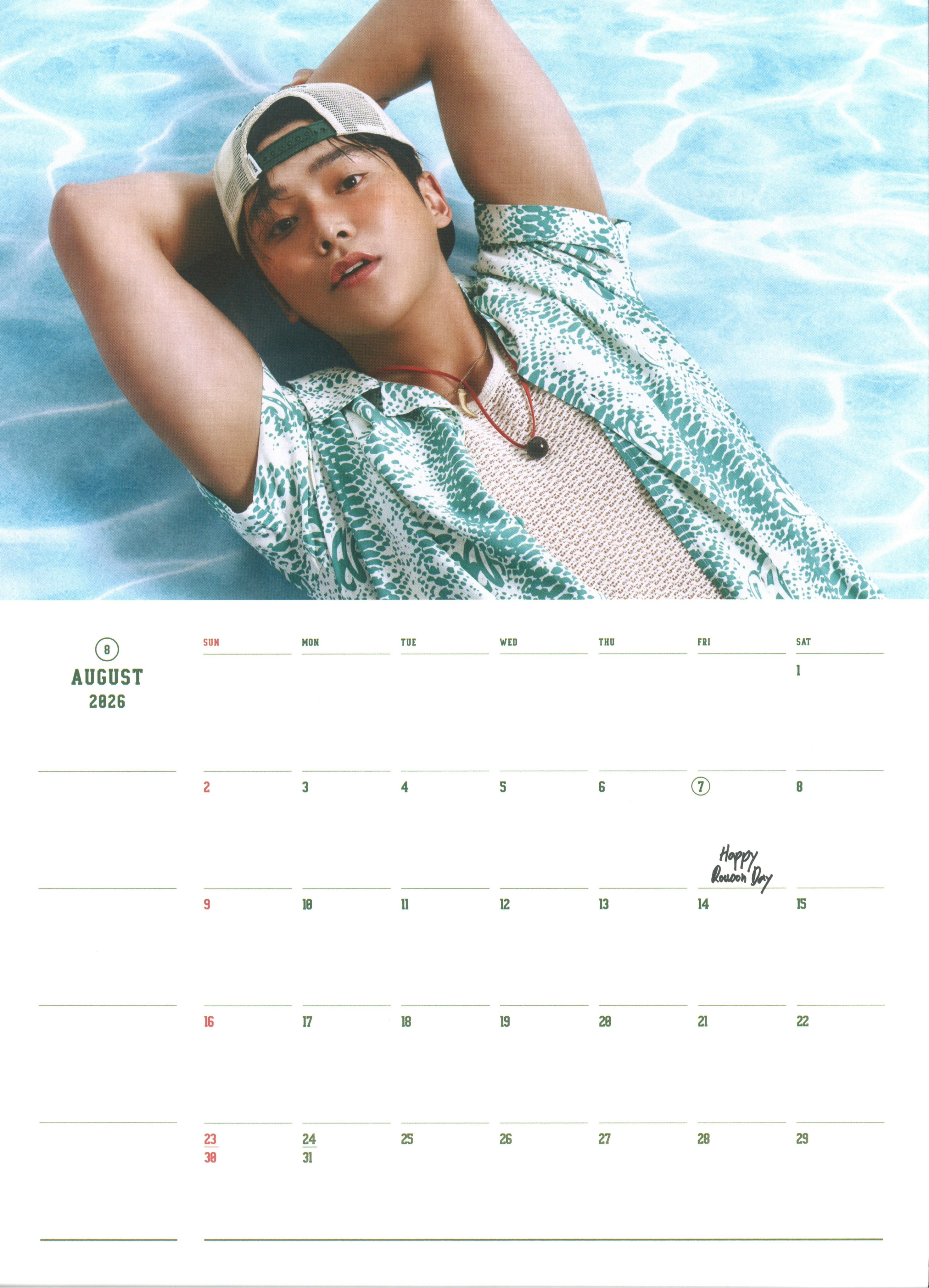 Cuplikan di balik layar dari Rowoon