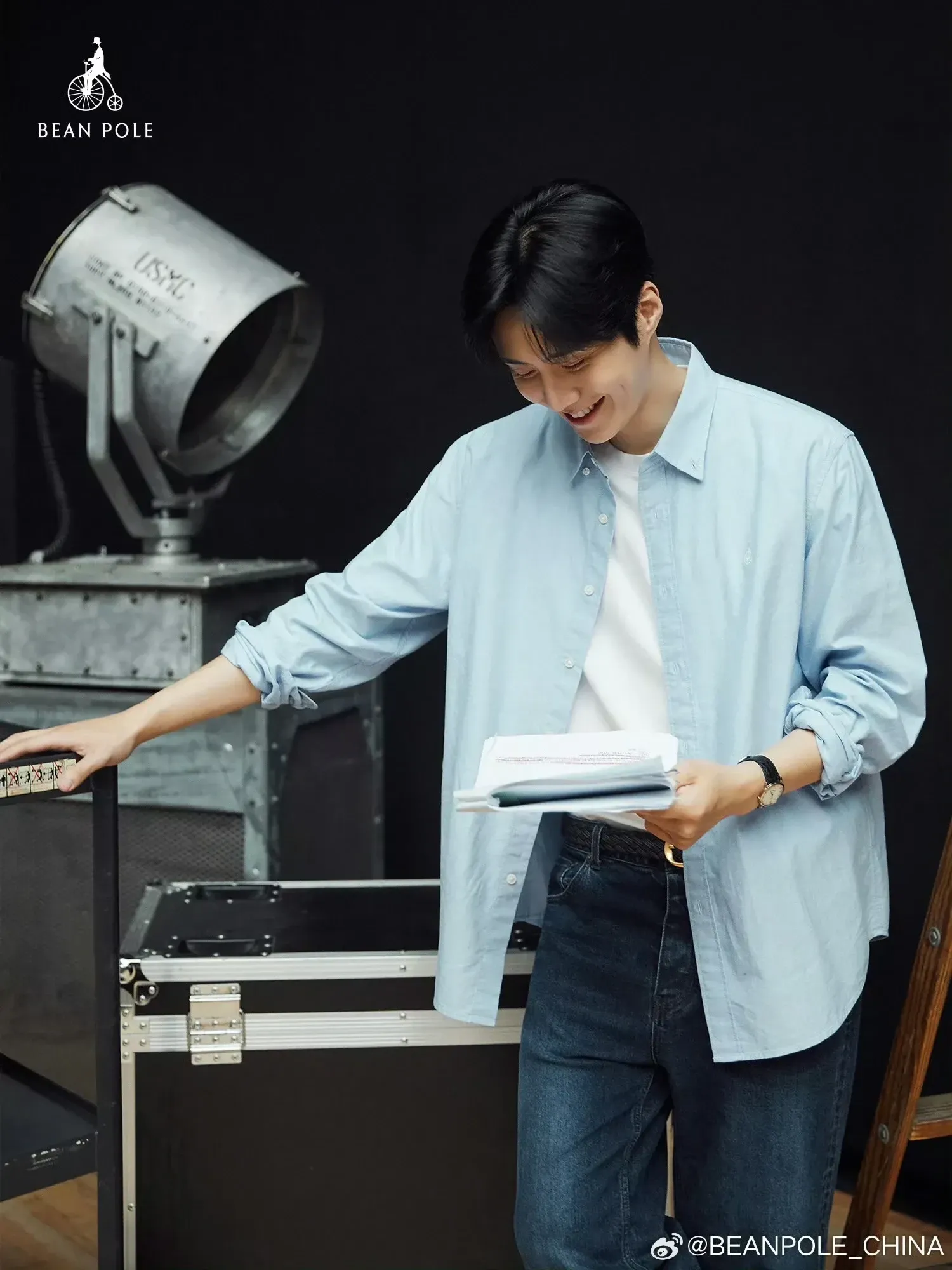 김선호의 비하인드 컷