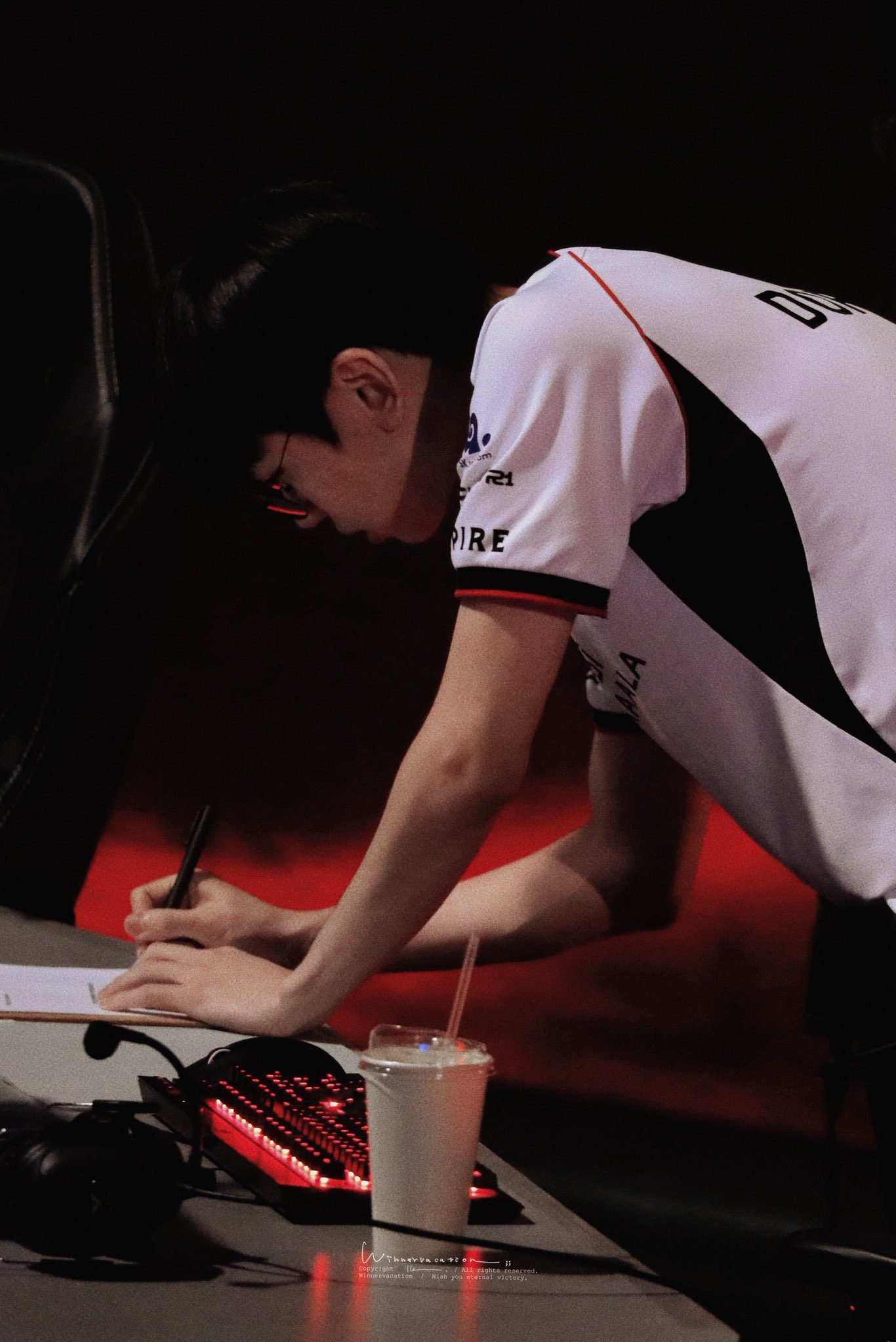 Recent activity shot of Doran