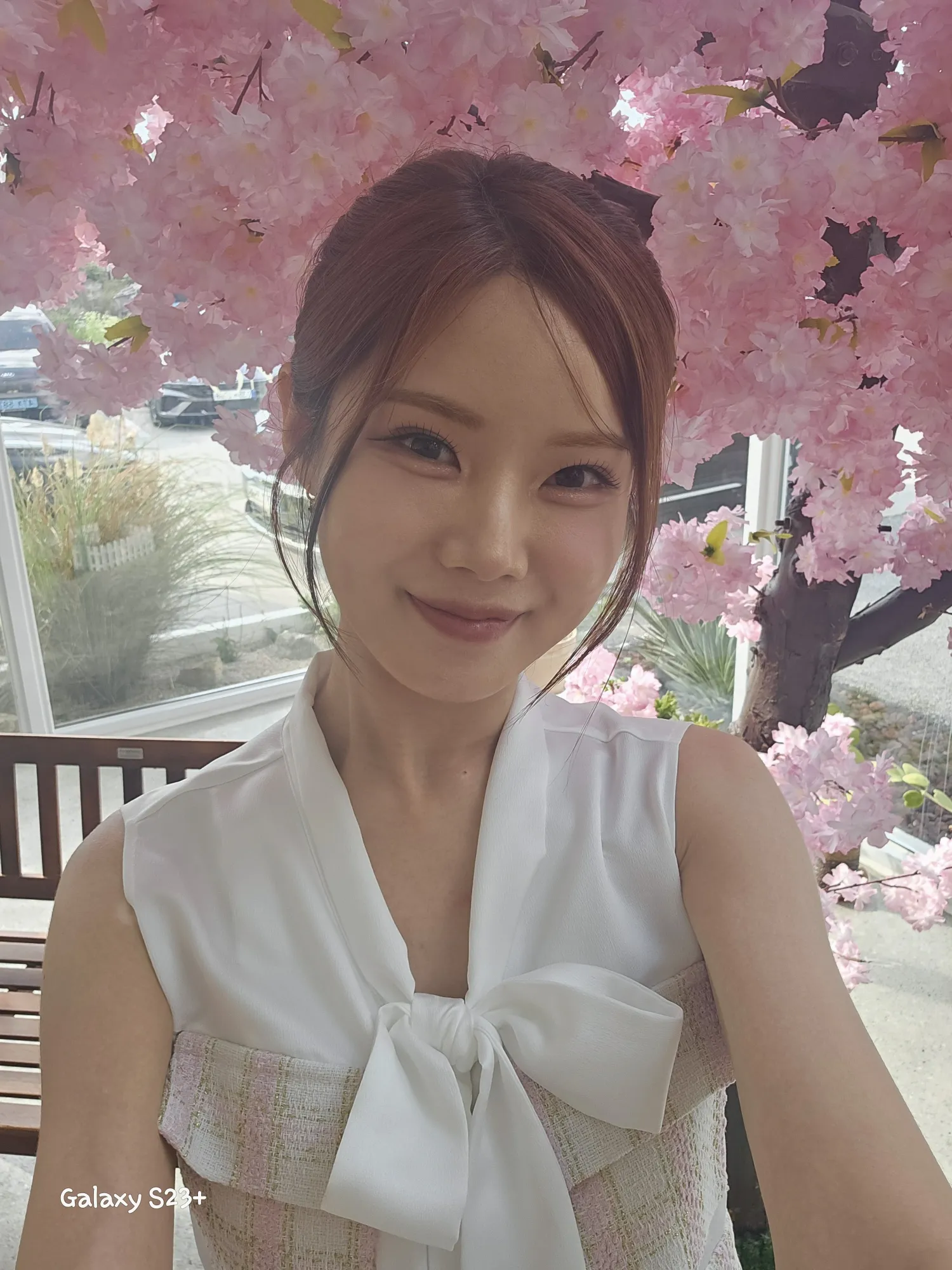 A moment captured by a fan of Bae Ahyeon