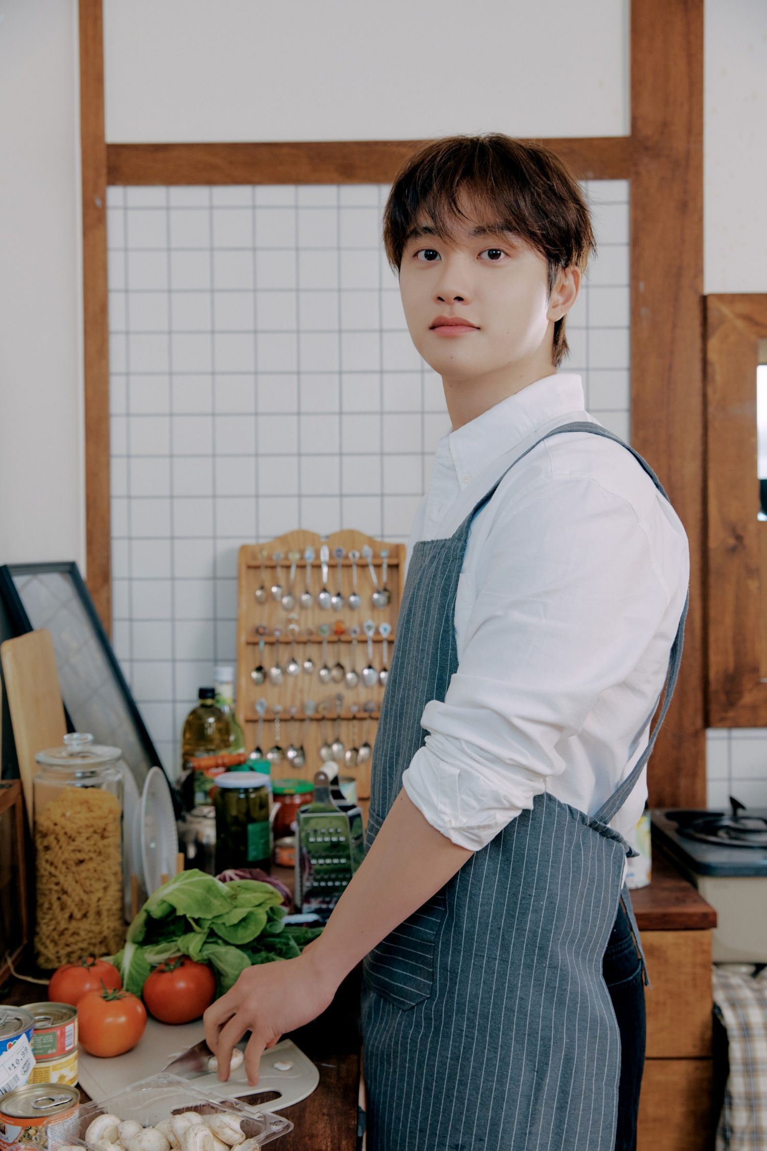 ファンが撮影したド・ギョンス (ディオ)の瞬間