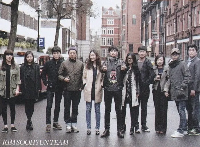Recent activity shot of Kim Soohyun