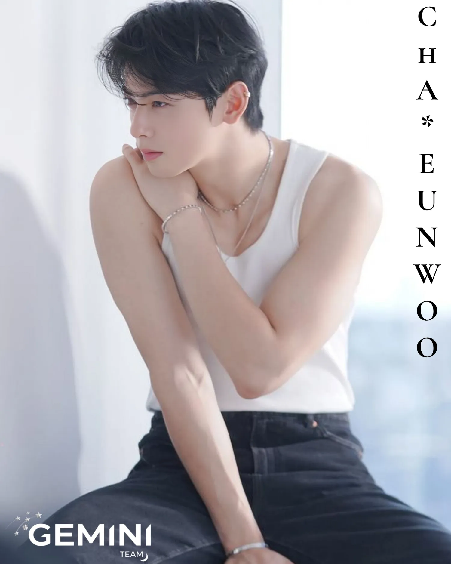 A moment captured by a fan of Cha Eunwoo