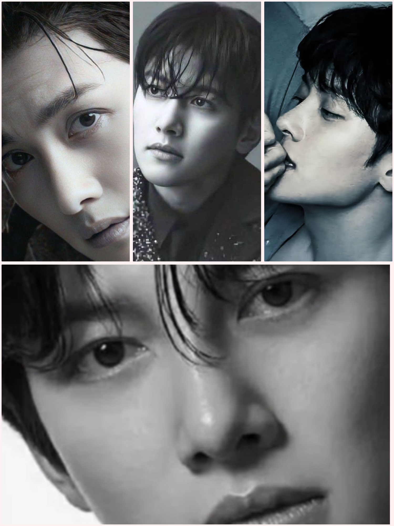 A moment captured by a fan of Ji Changwook