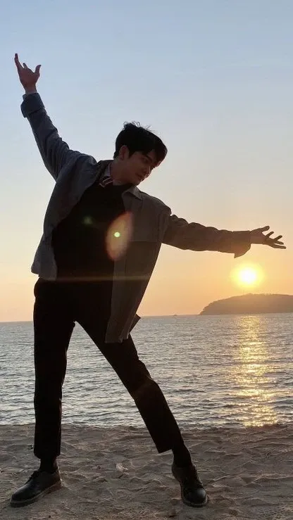 Recent activity shot of Kang Taeoh
