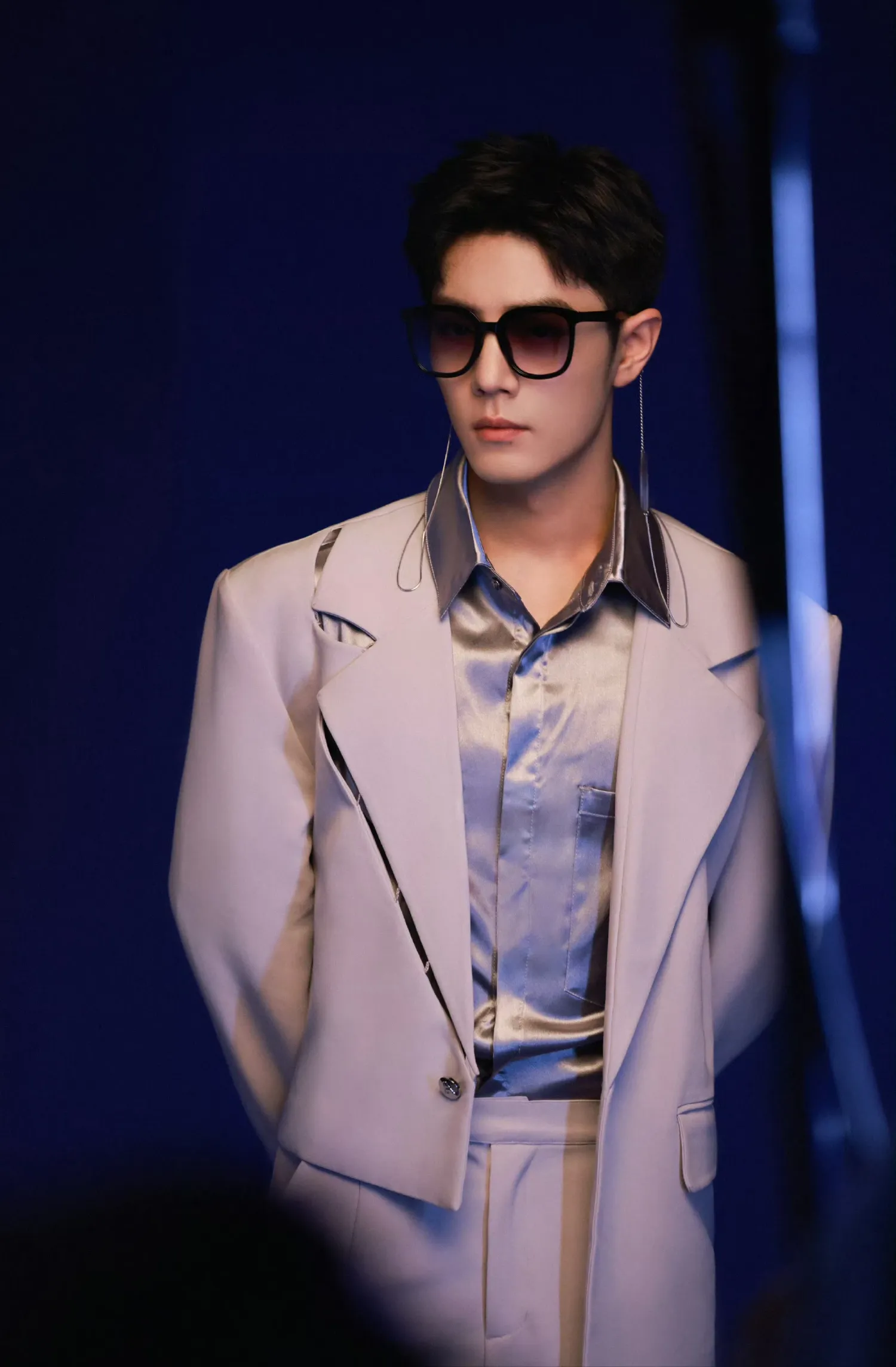Latest photo of Xiao Zhan