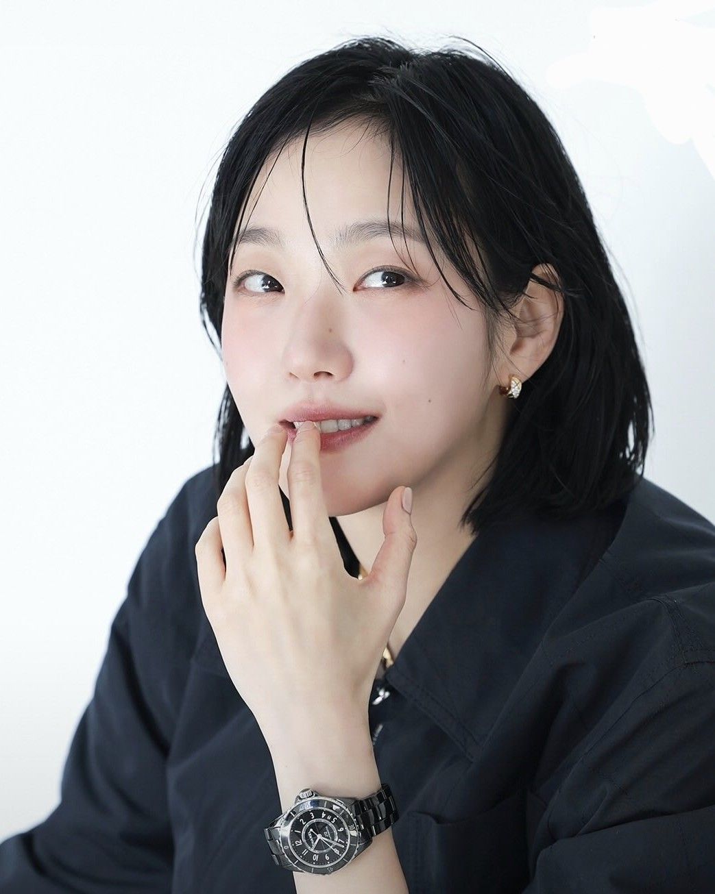 Momen yang diabadikan oleh penggemar Kim Goeun