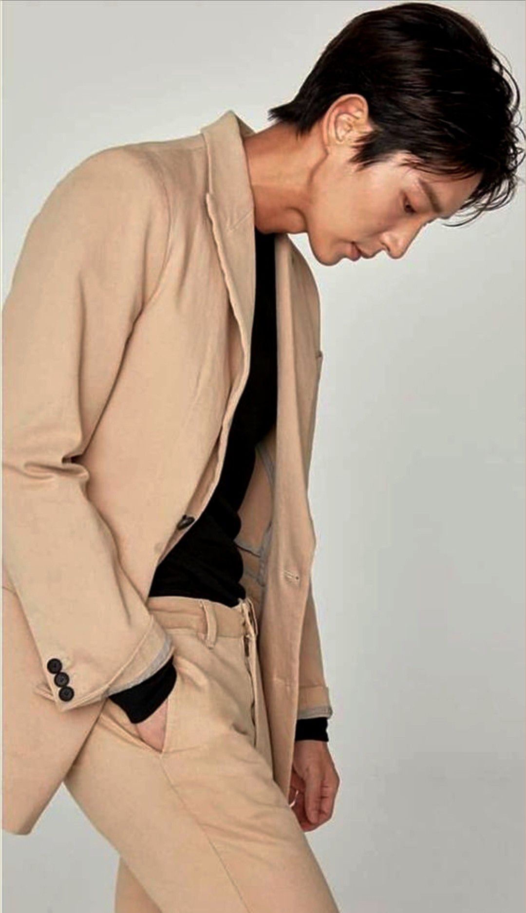 A moment captured by a fan of Lee Joongi