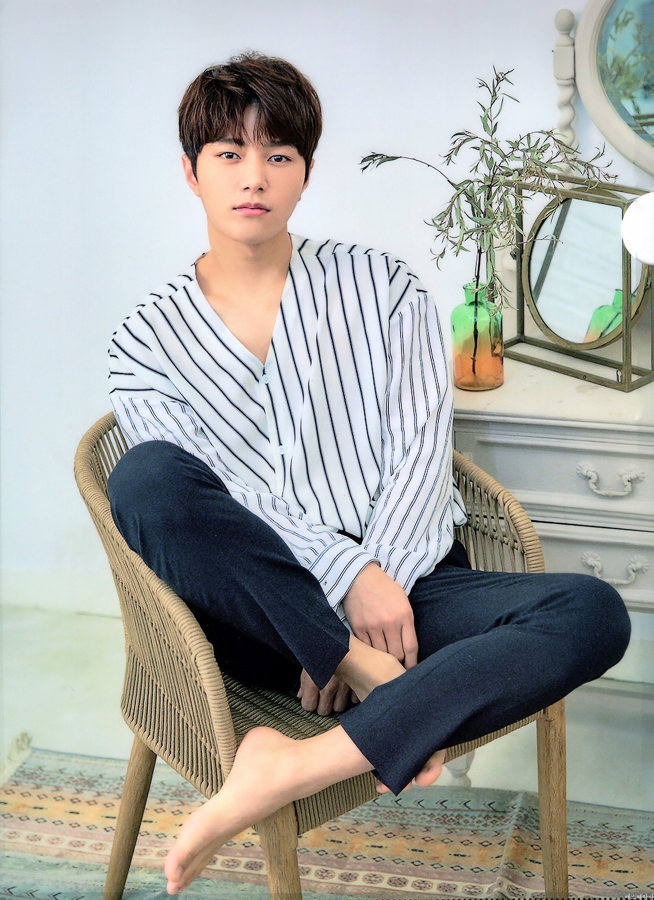 粉丝拍下的金明洙 (L)瞬间