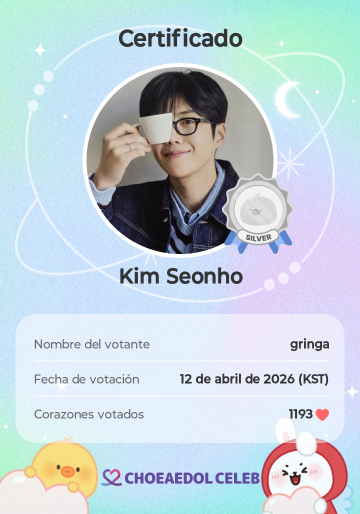 Cuplikan di balik layar dari Kim Seonho