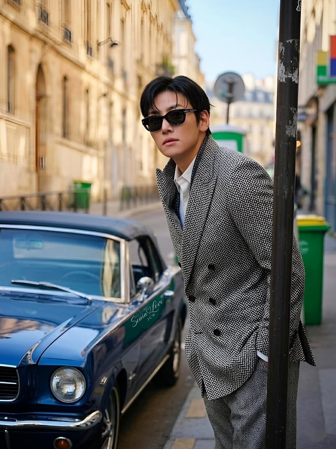 池昌旭的幕后花絮