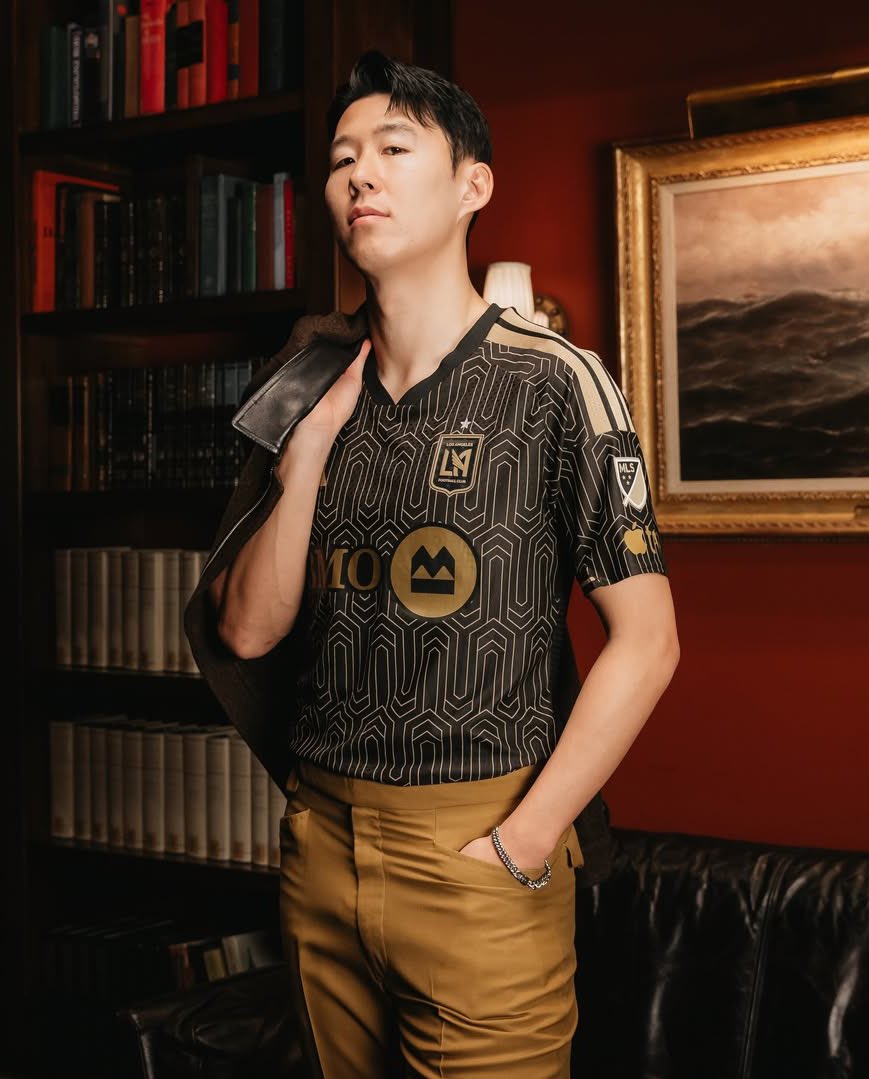 Son Heungmin的近期活動照