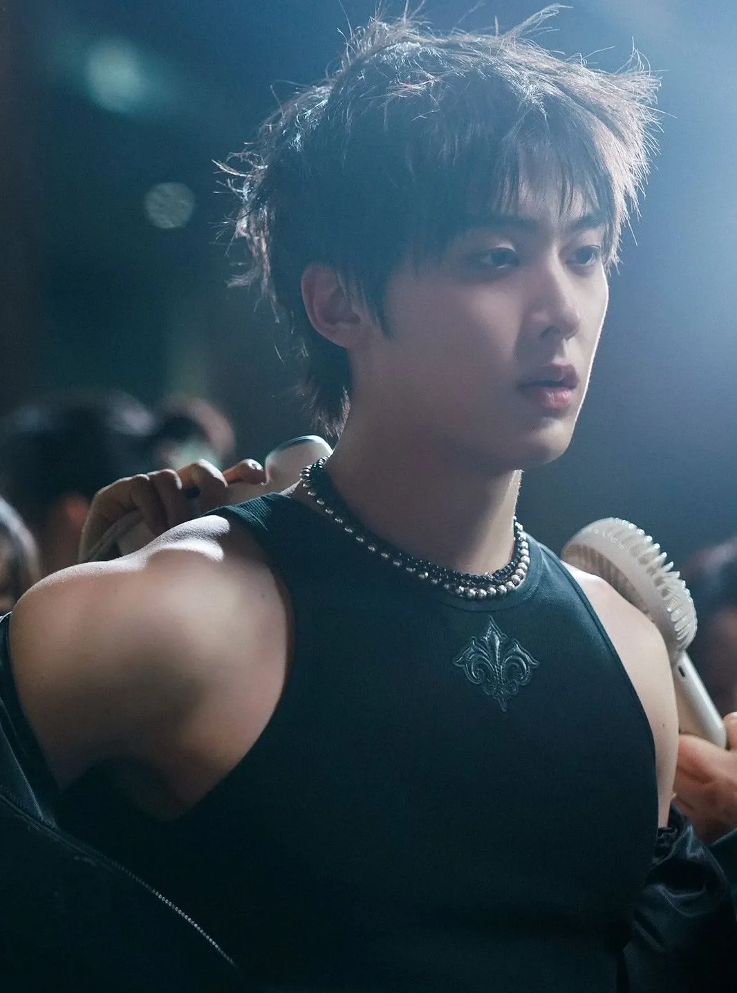 Recent activity shot of Yoon Sanha