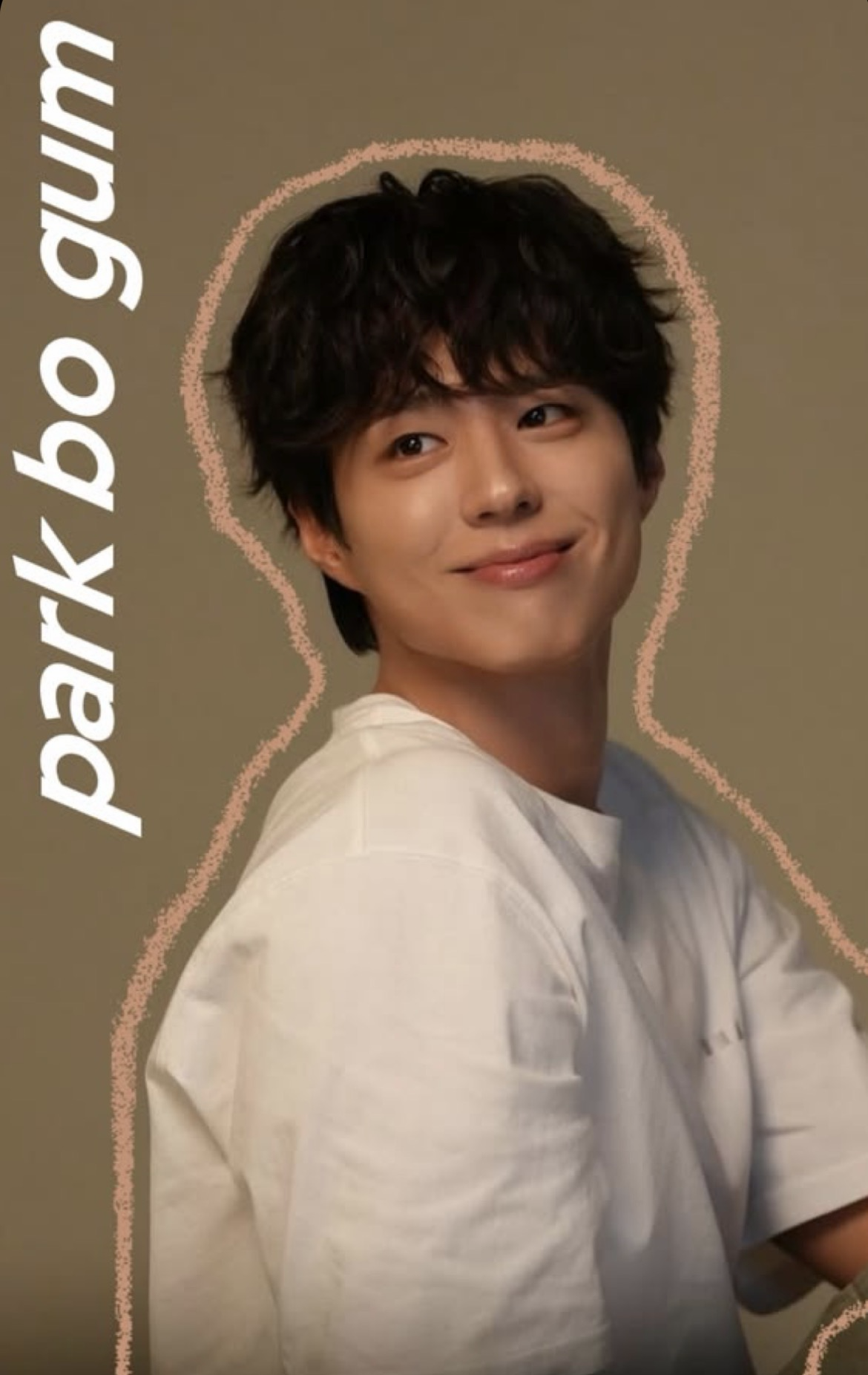 Behind-the-scenes cut of Park Bogum
