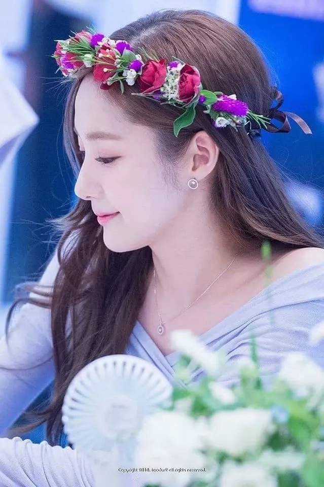 박민영 팬이 찍은 순간
