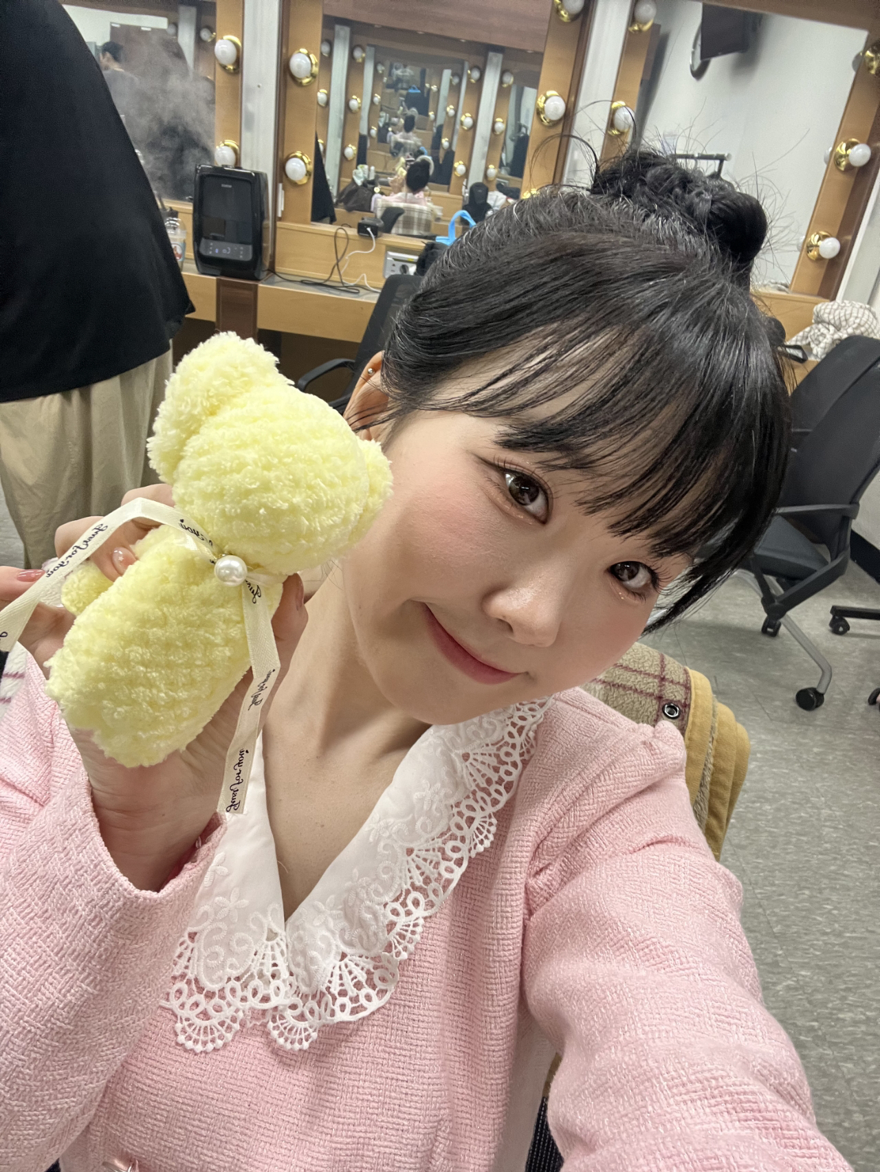 A moment captured by a fan of Hong Seongyun
