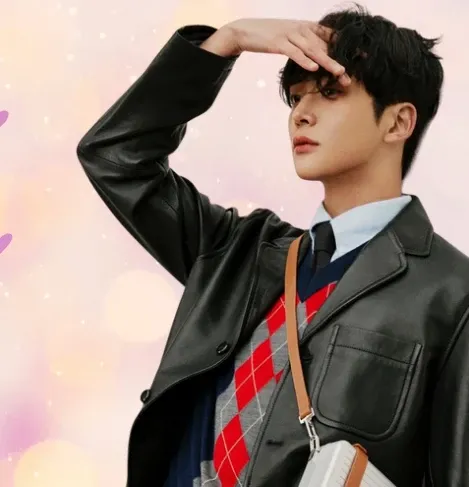 Momen yang diabadikan oleh penggemar Rowoon
