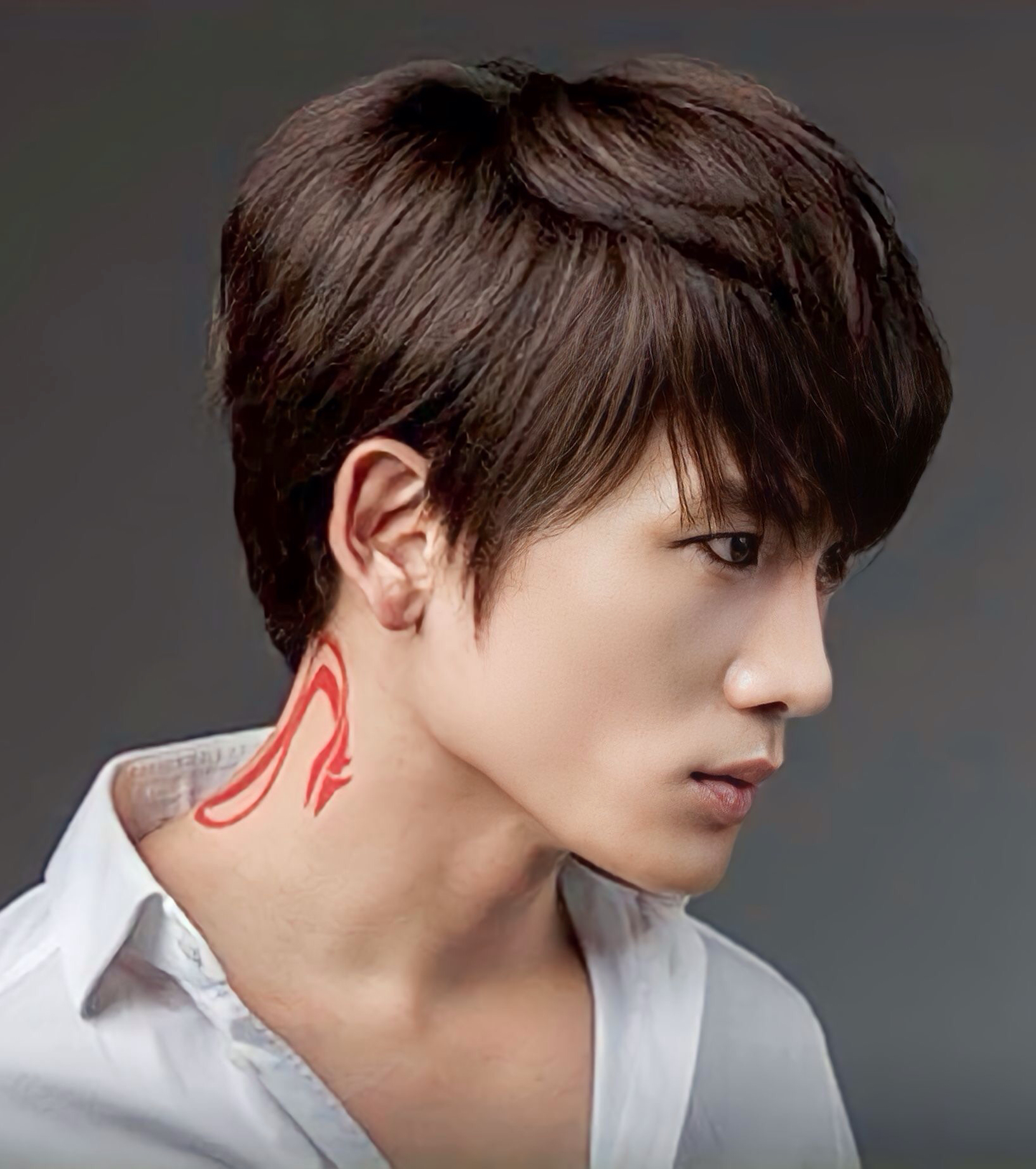 A moment captured by a fan of Ji Sung