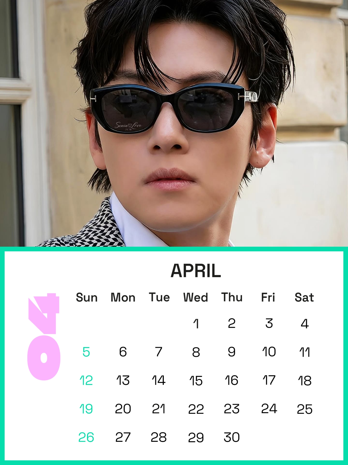 ファンが撮影したチ・チャンウクの瞬間