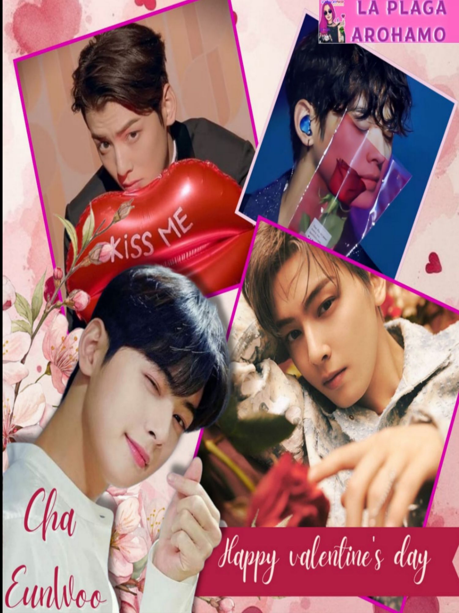 チャ・ウヌのビハインドカット