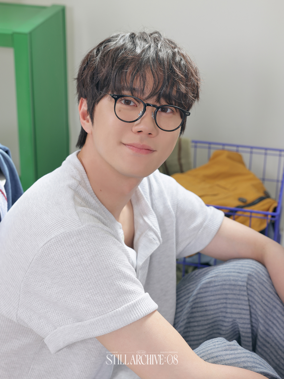 Behind-the-scenes cut of Lee Junyoung