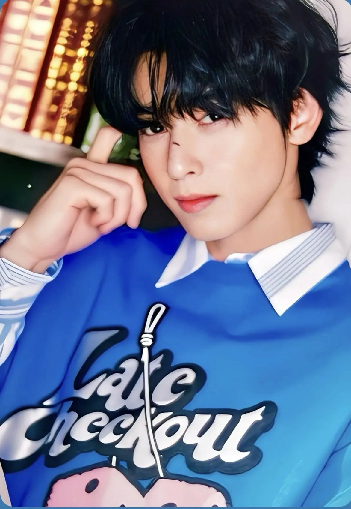 Recent activity shot of Cha Eunwoo