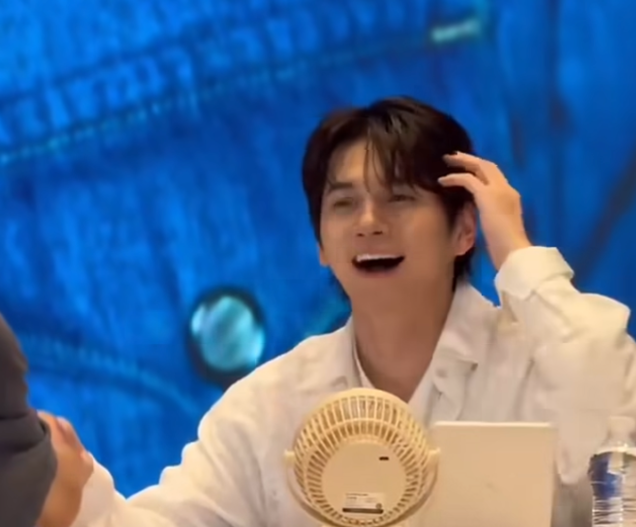 邕聖祐的幕後花絮