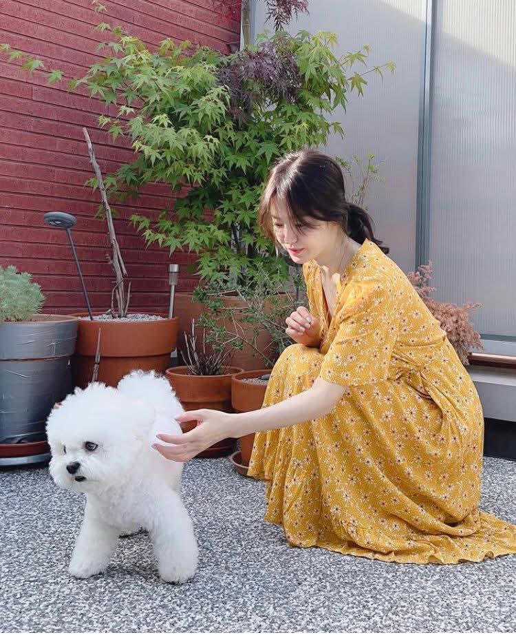 Latest photo of Song Hyekyo