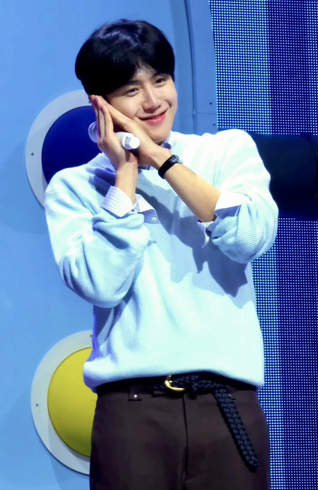 A moment captured by a fan of Kim Seonho