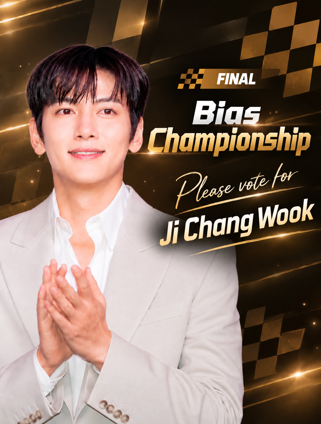 Behind-the-scenes cut of Ji Changwook