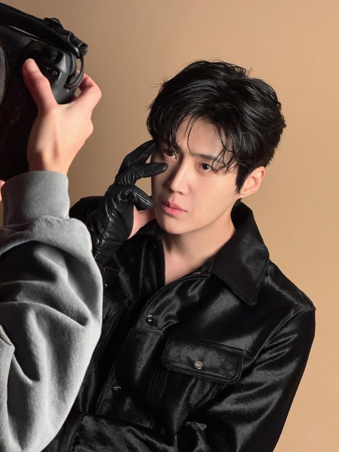 Momen yang diabadikan oleh penggemar Kim Seonho