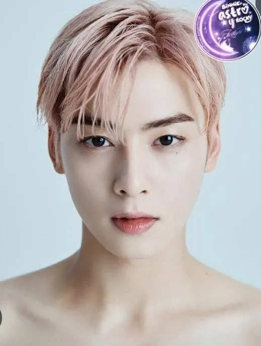 Behind-the-scenes cut of Cha Eunwoo
