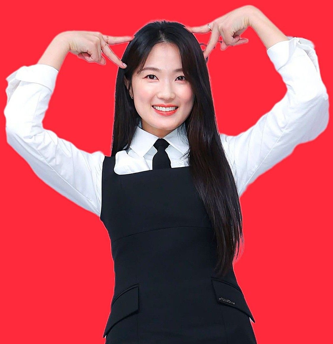 Behind-the-scenes cut of Kim Hyeyoon