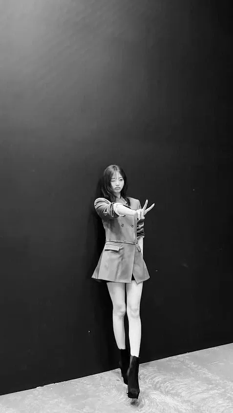 A moment captured by a fan of Cho Yihyun