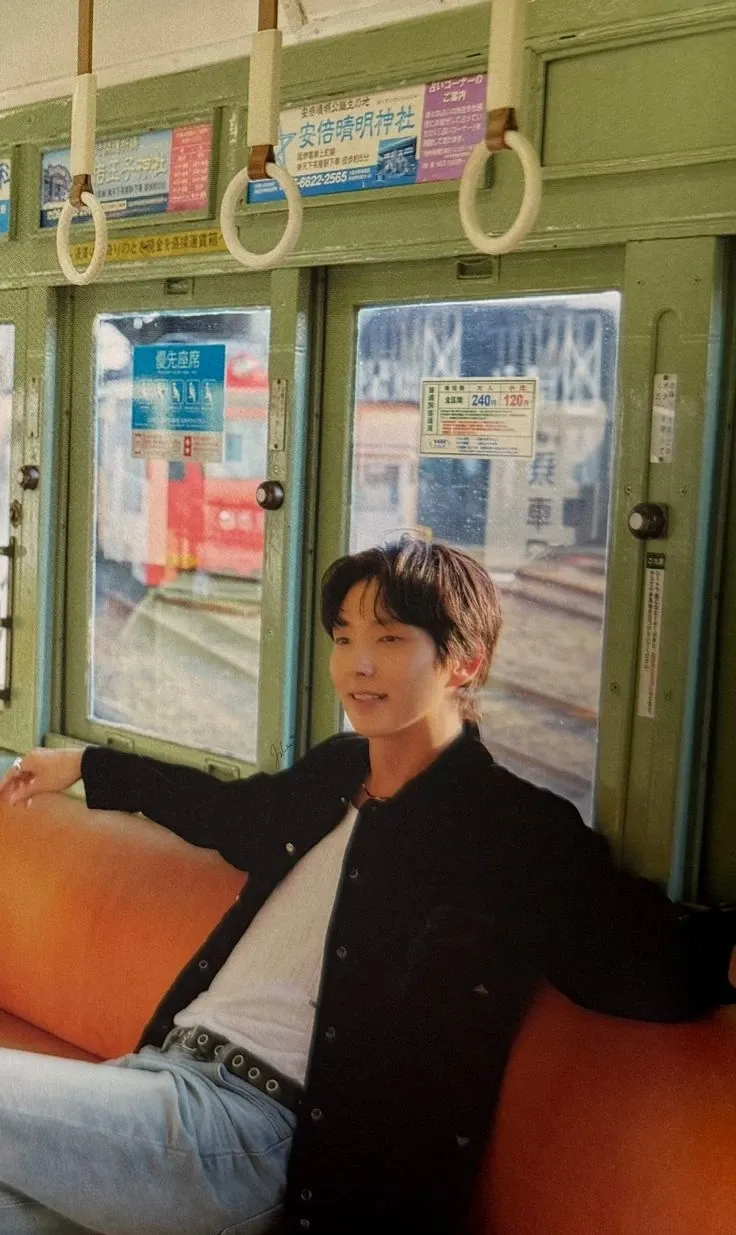 Recent activity shot of Lee Joongi