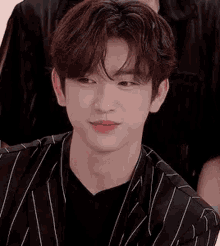 Cuplikan di balik layar dari Park Jinyoung