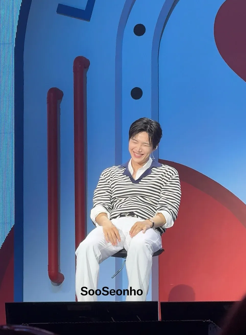 김선호의 비하인드 컷