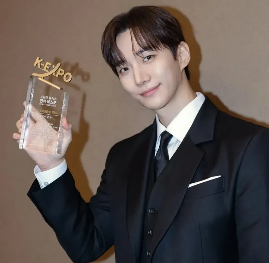 Momen yang diabadikan oleh penggemar Lee Junho