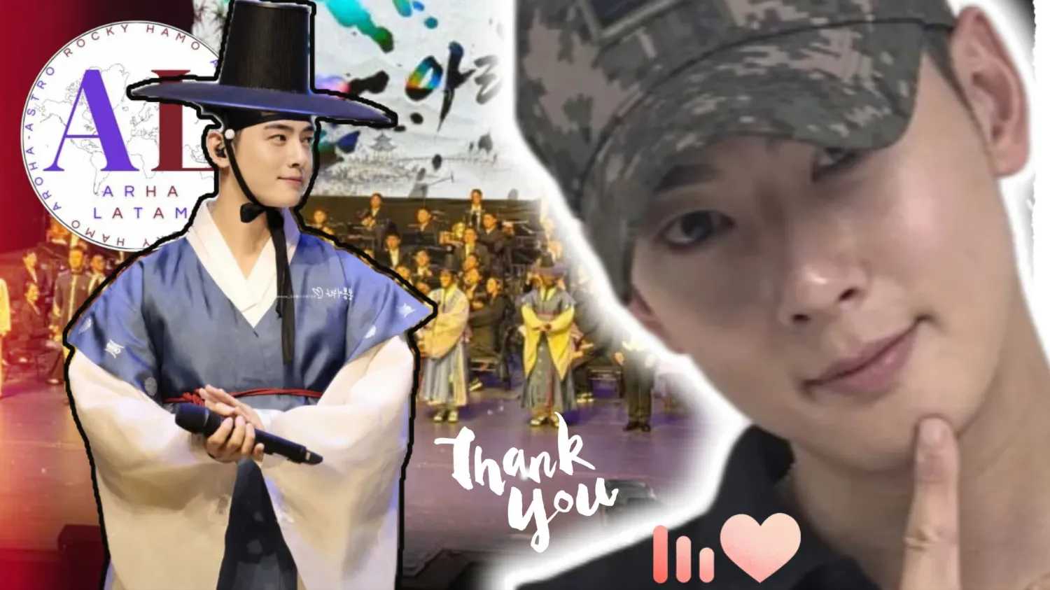 Recent activity shot of Cha Eunwoo