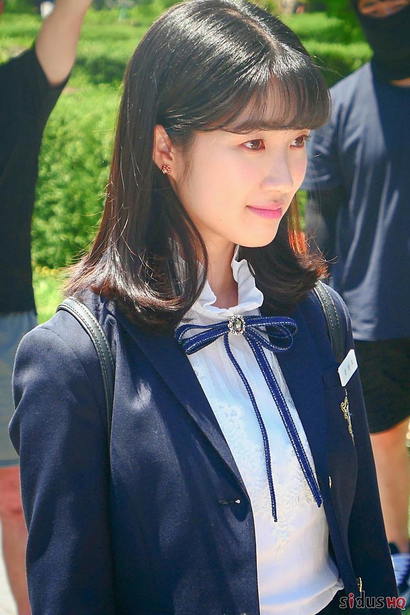 Recent activity shot of Kim Hyeyoon