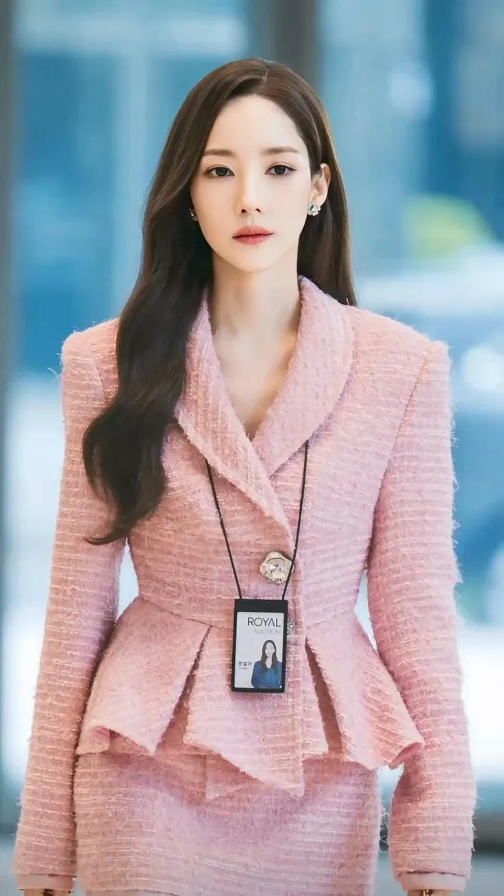A moment captured by a fan of Park Minyoung