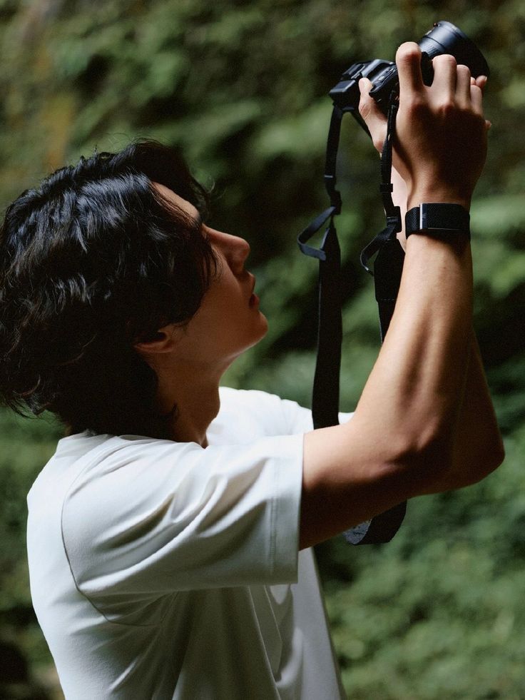 Latest photo of Wang Yibo