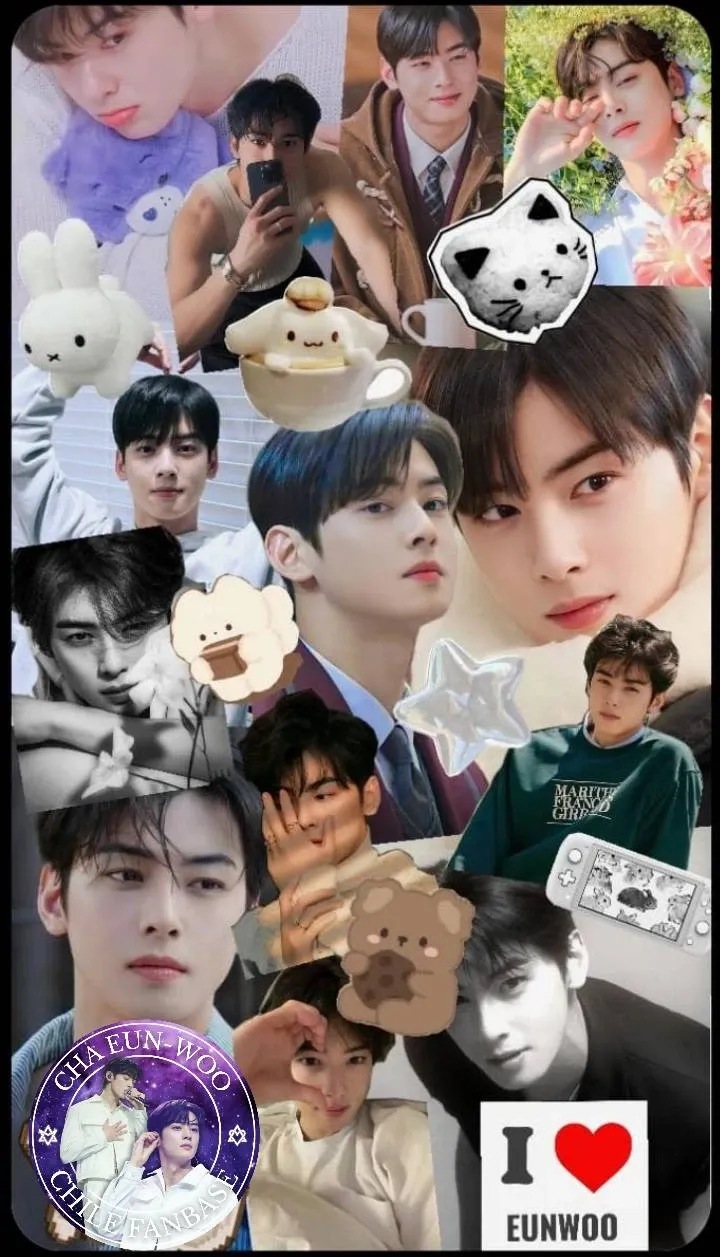 Latest photo of Cha Eunwoo