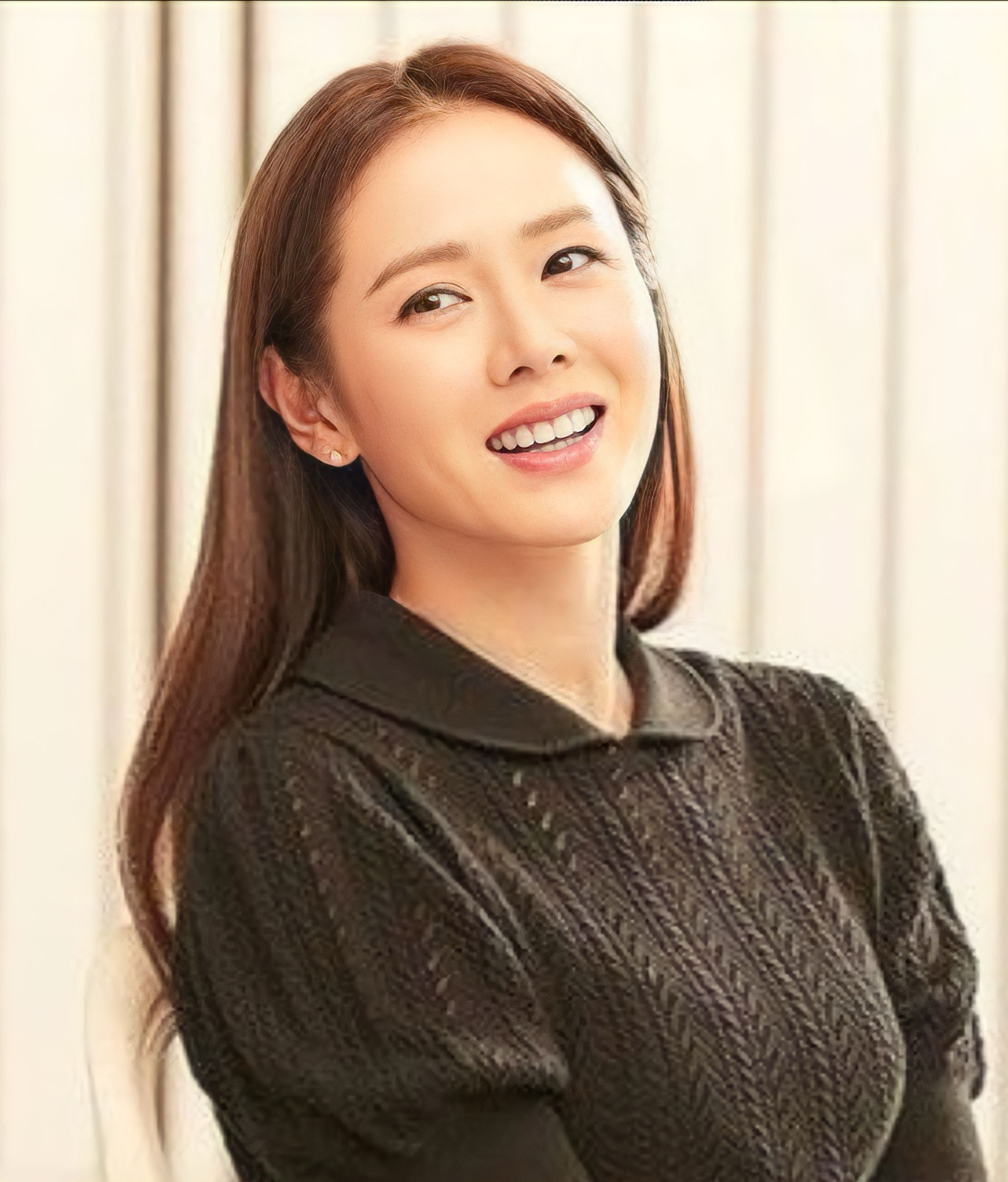 粉丝拍下的孙艺珍瞬间