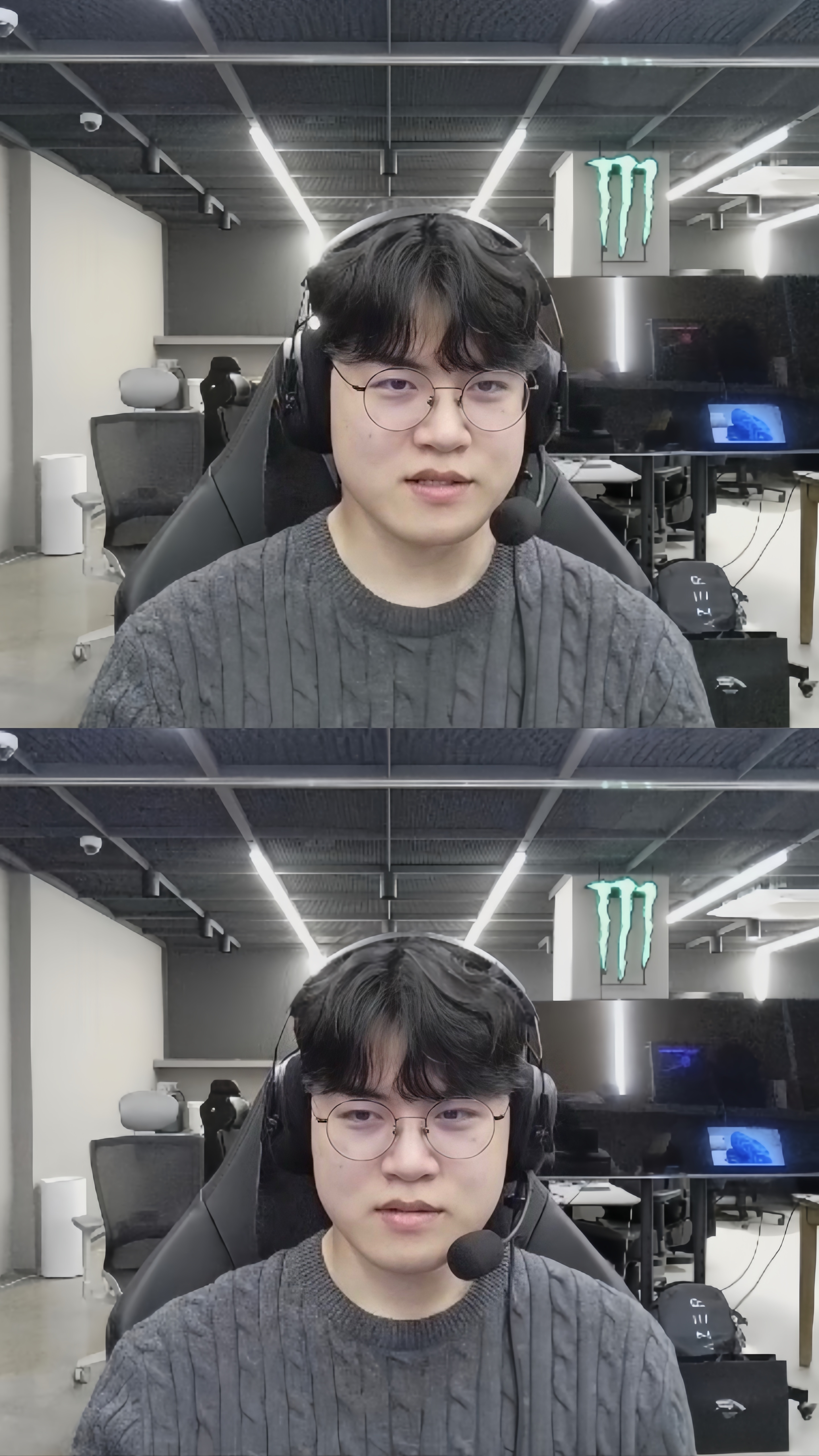 Gumayusi的幕后花絮